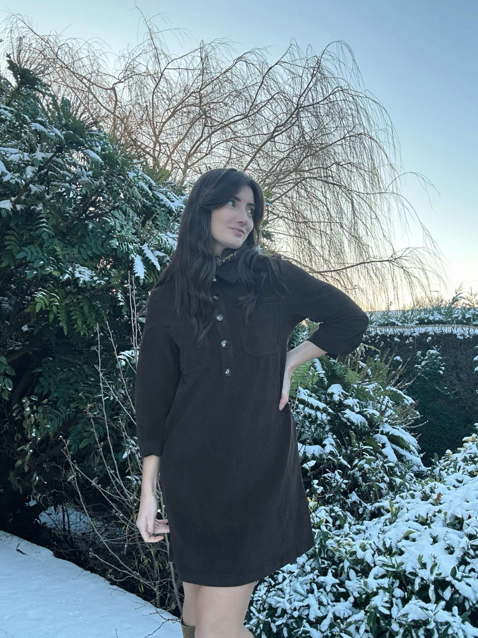 Robe Laura Chocolat