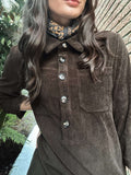 Robe Laura Chocolat