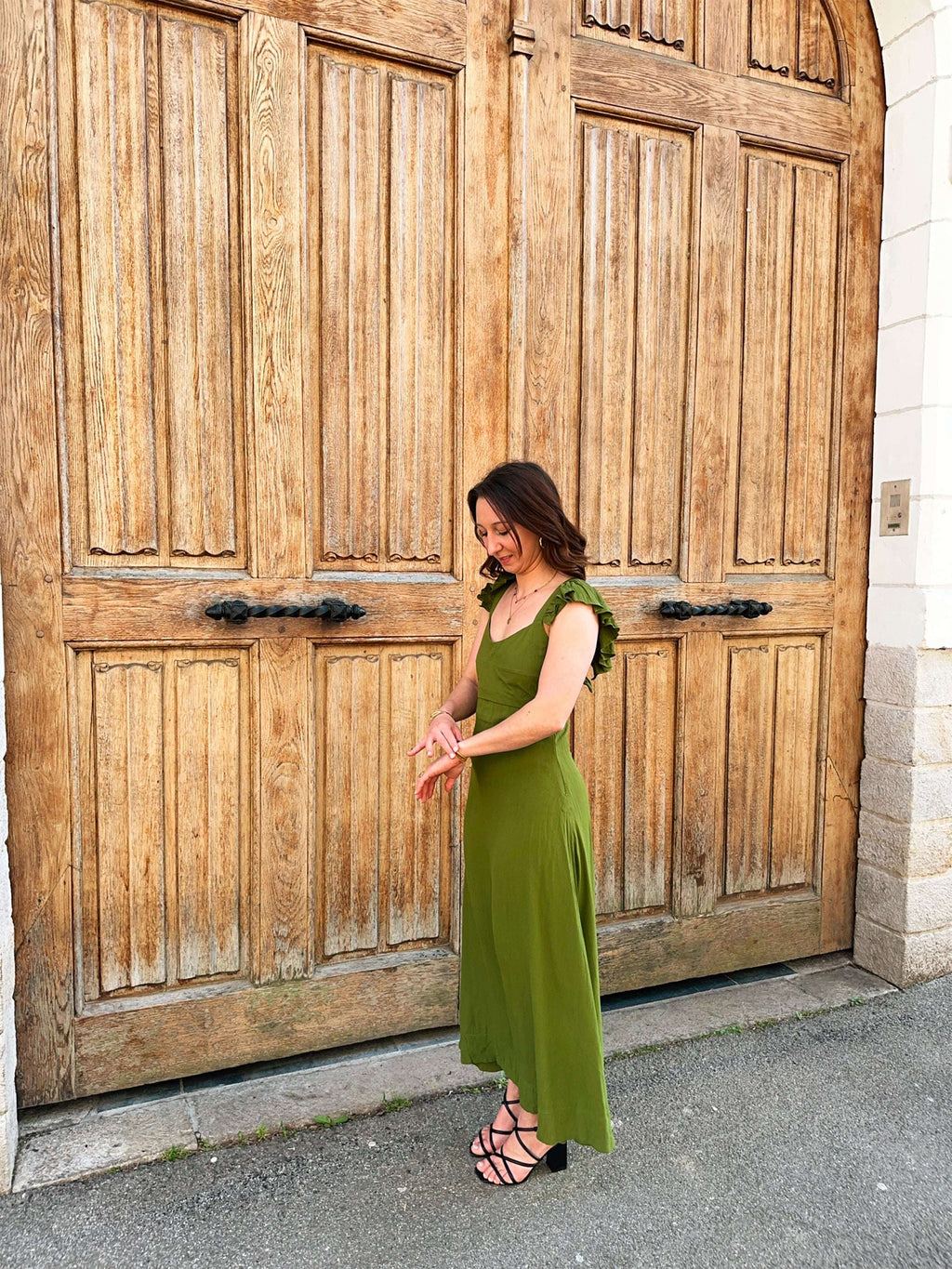 Robe Ana Pesto