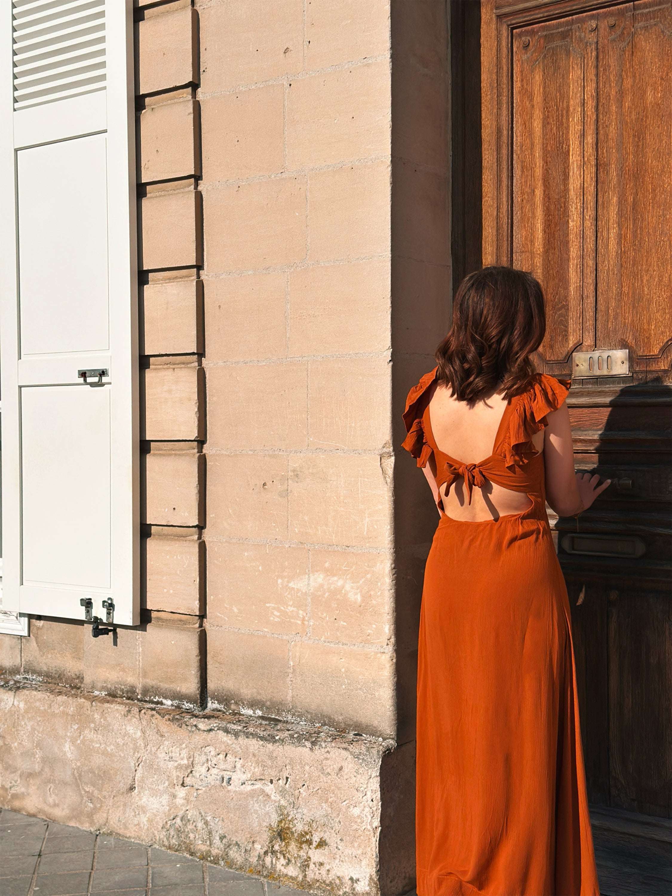 Robe Ana Caramel