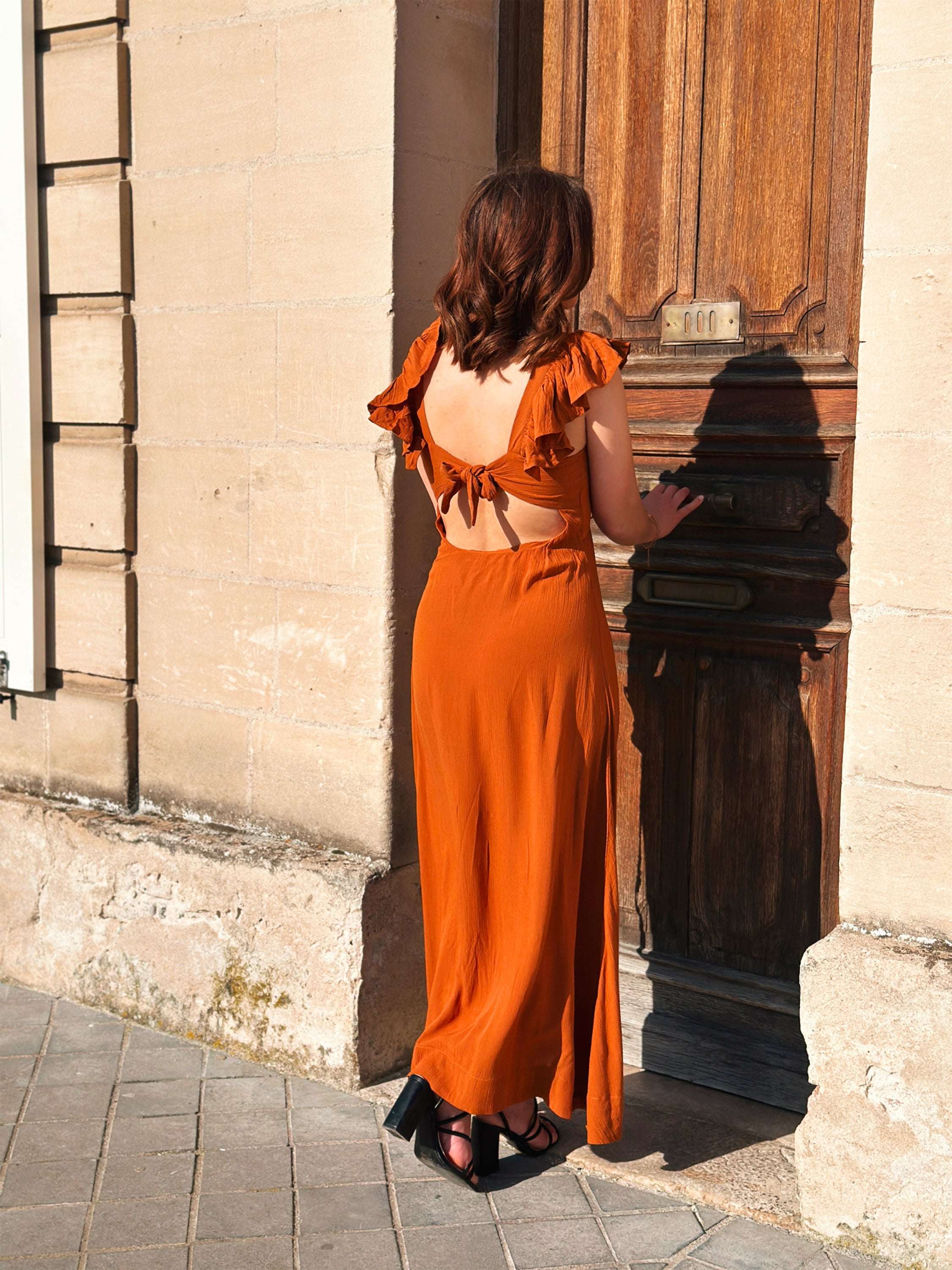 Robe Ana Caramel