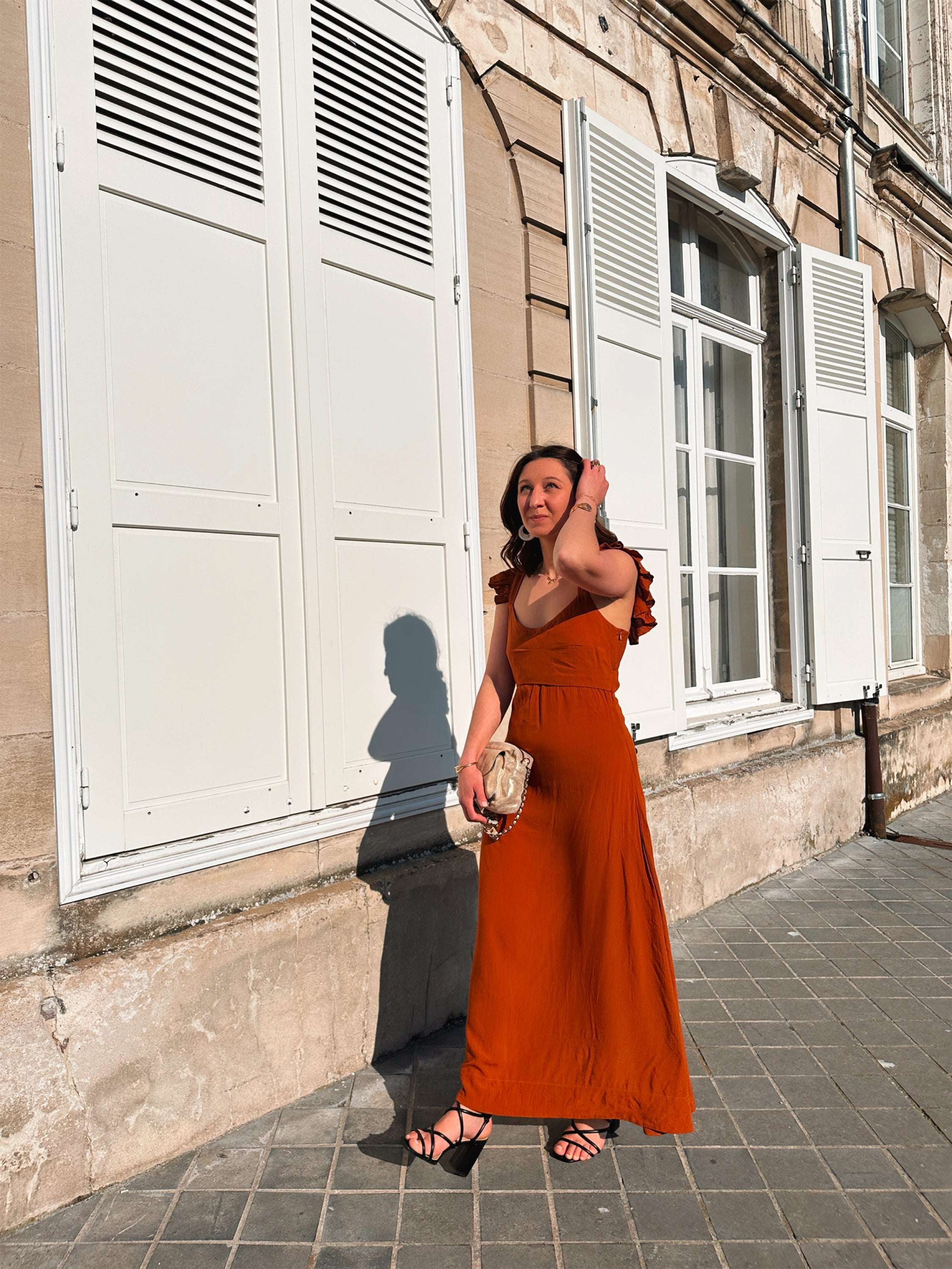 Robe Ana Caramel