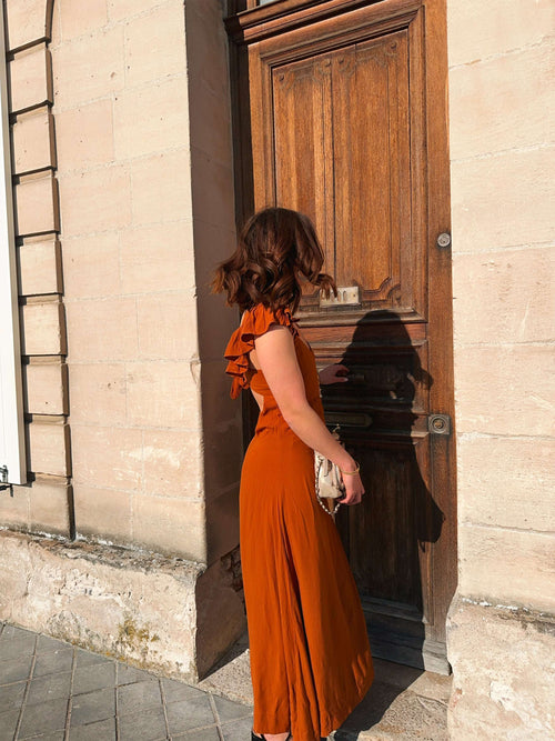 Robe Ana Caramel
