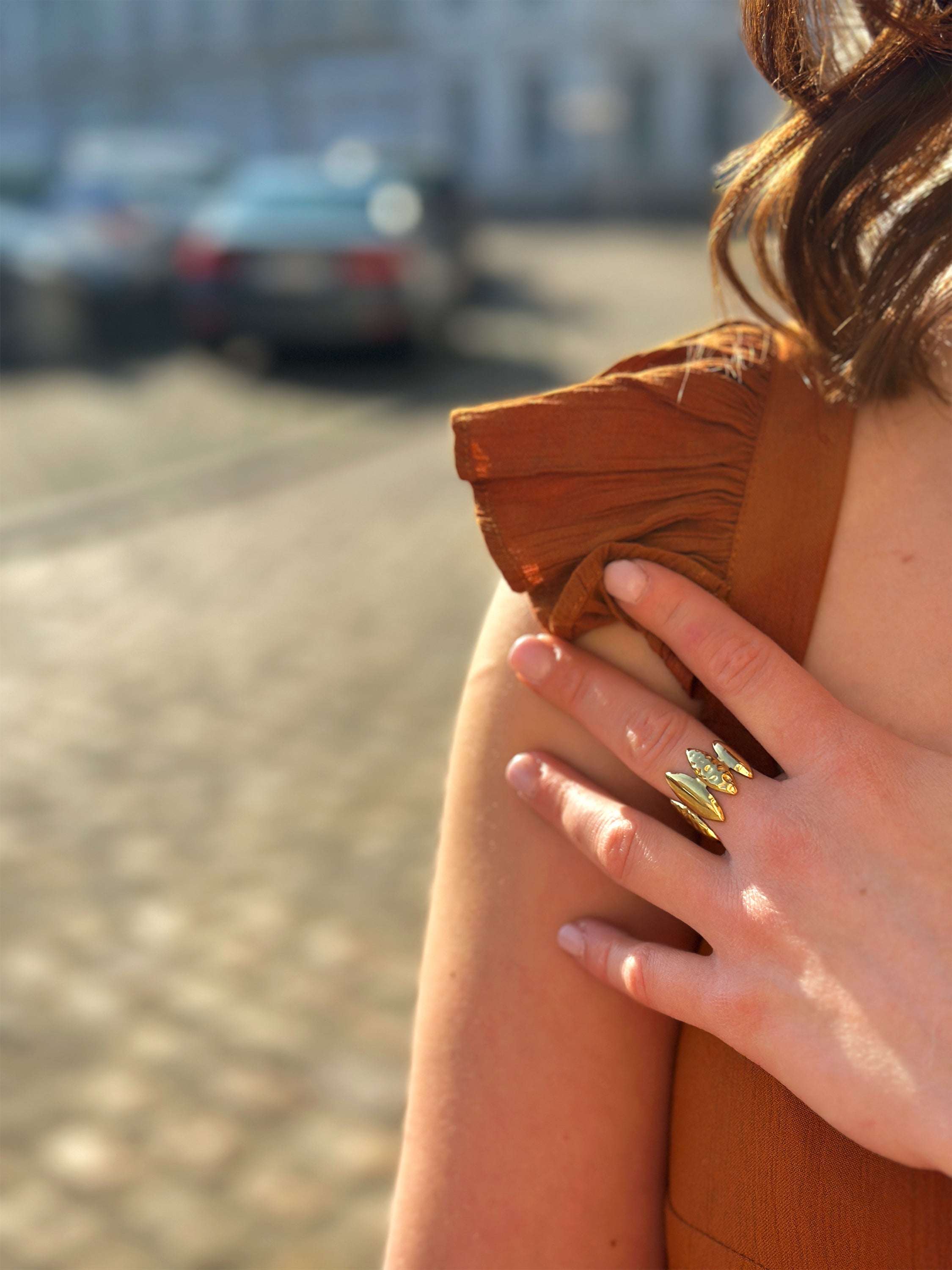 Robe Ana Caramel