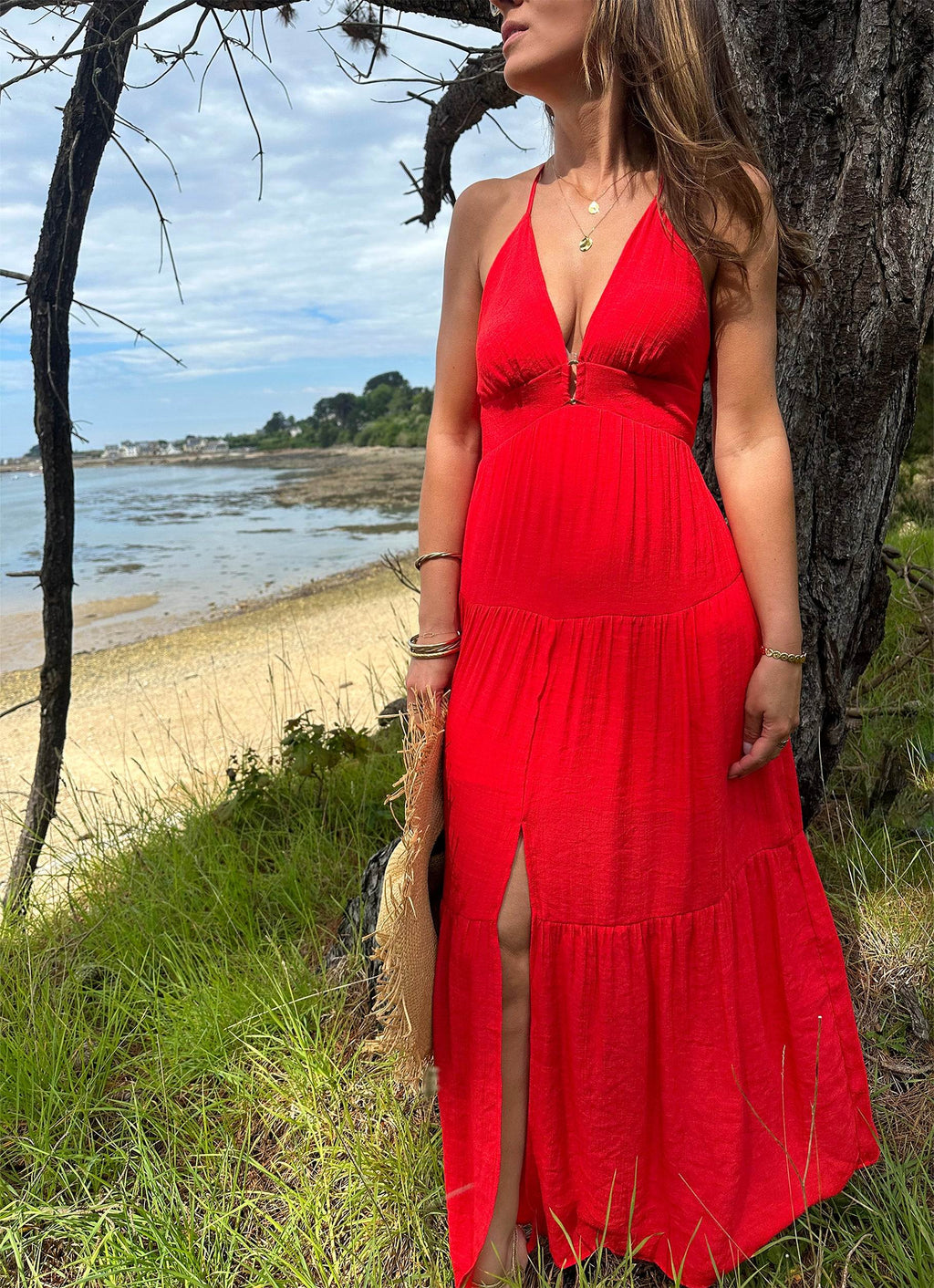 Robe Ava Rouge