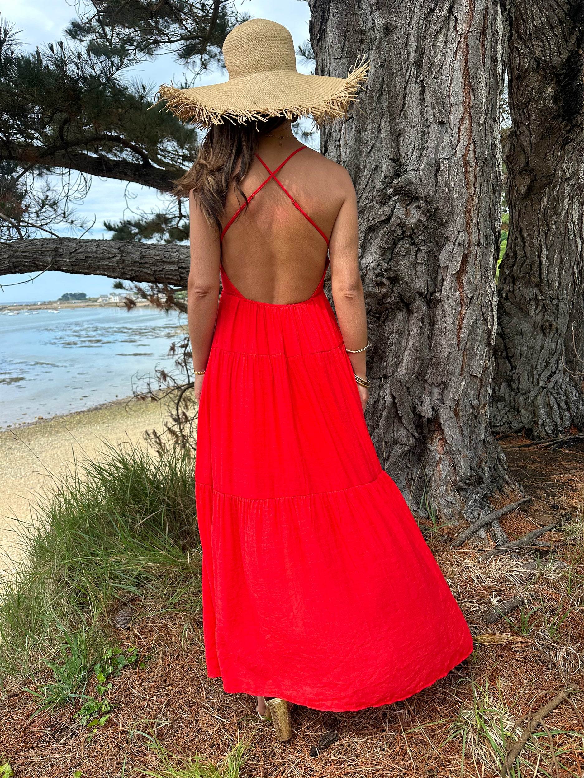 Robe Ava Rouge