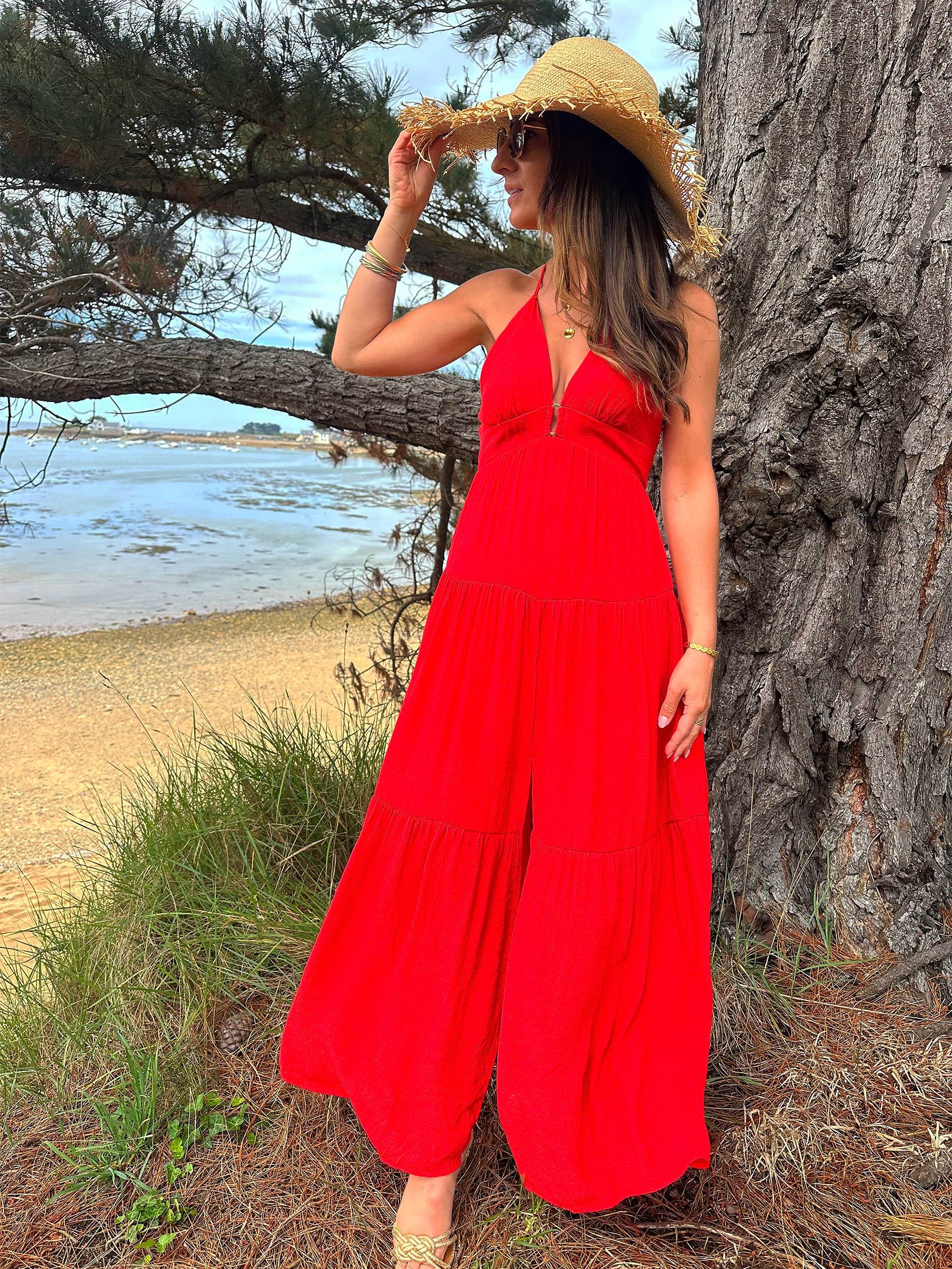 Robe Ava Rouge