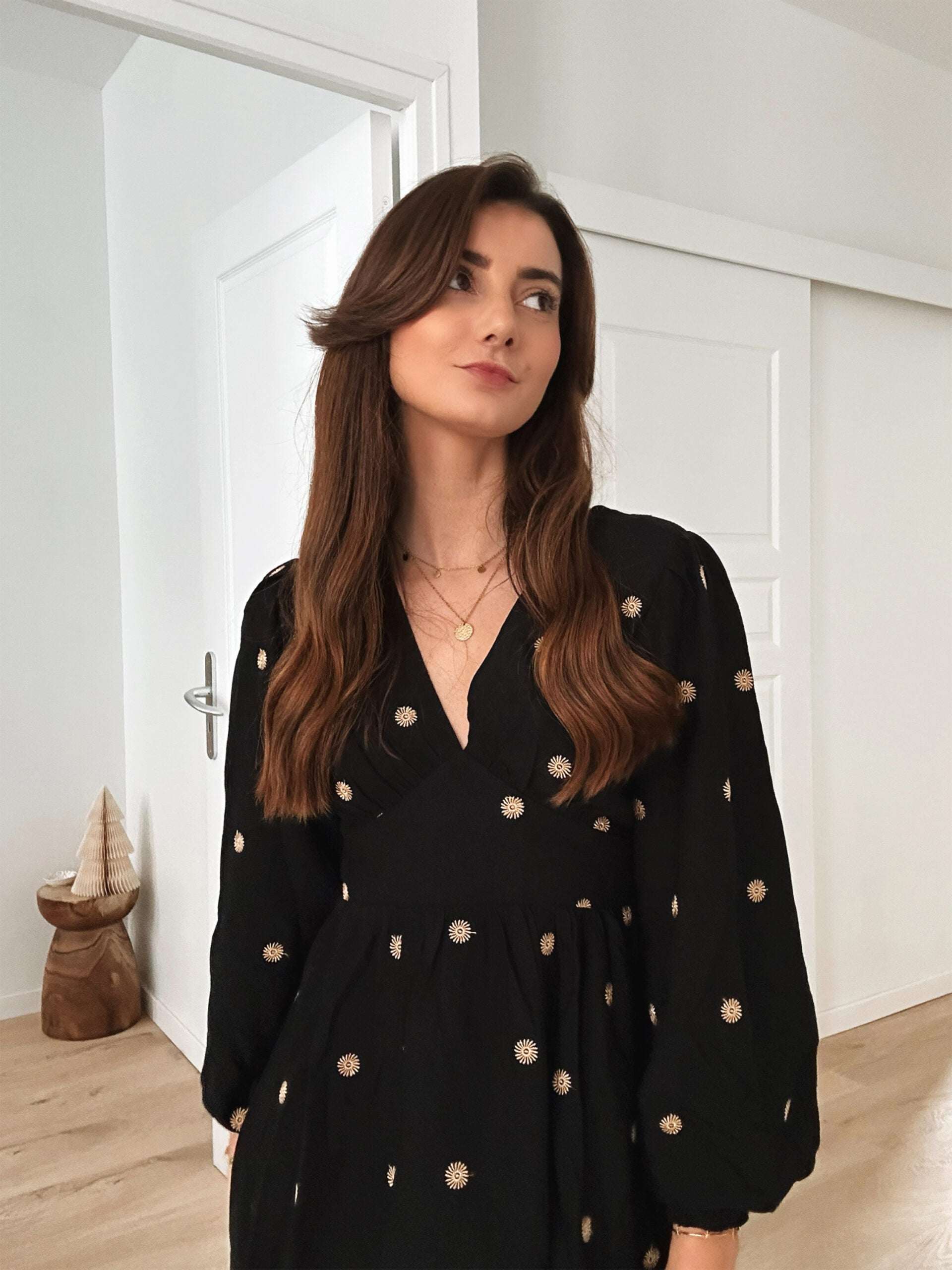 Robe Bertille Noire