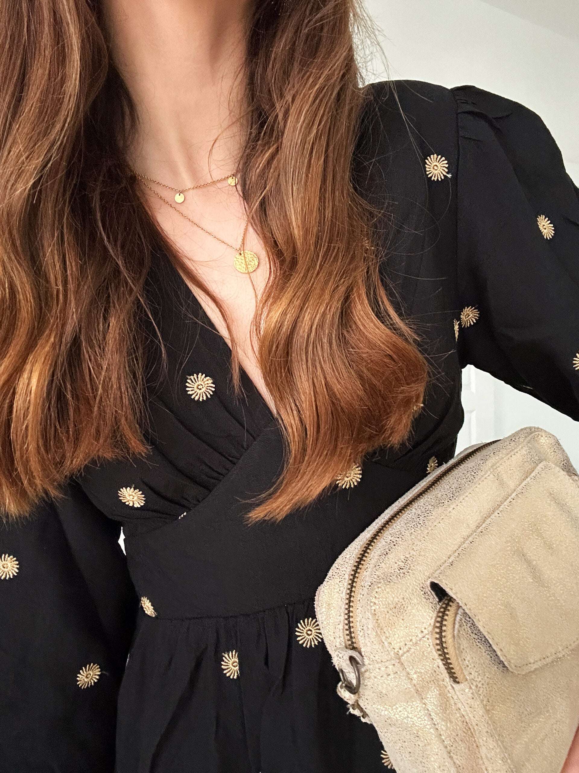 Robe Bertille Noire