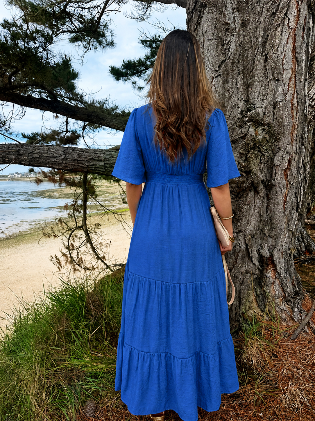 Robe Carla Bleu