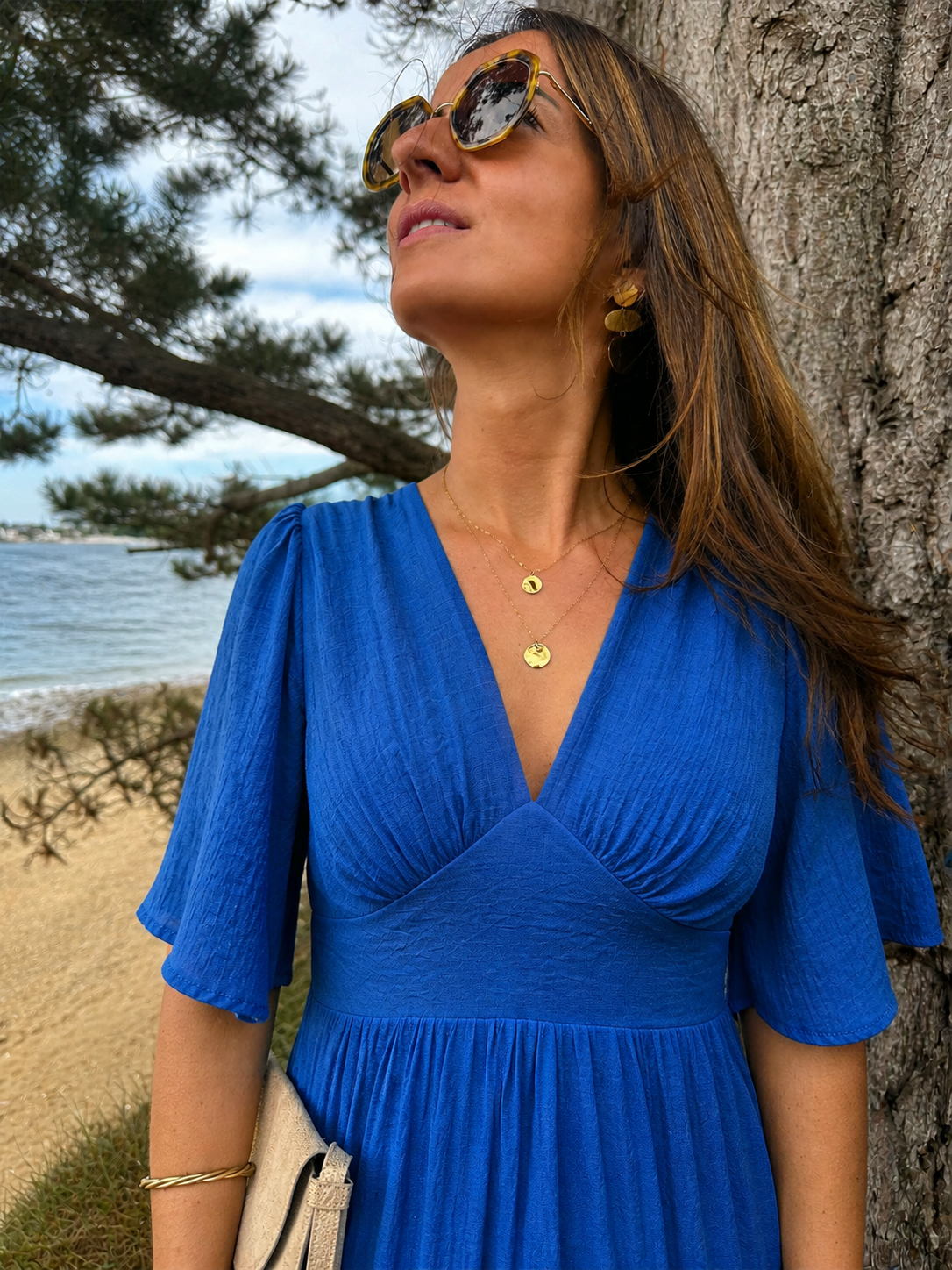 Robe Carla Bleu