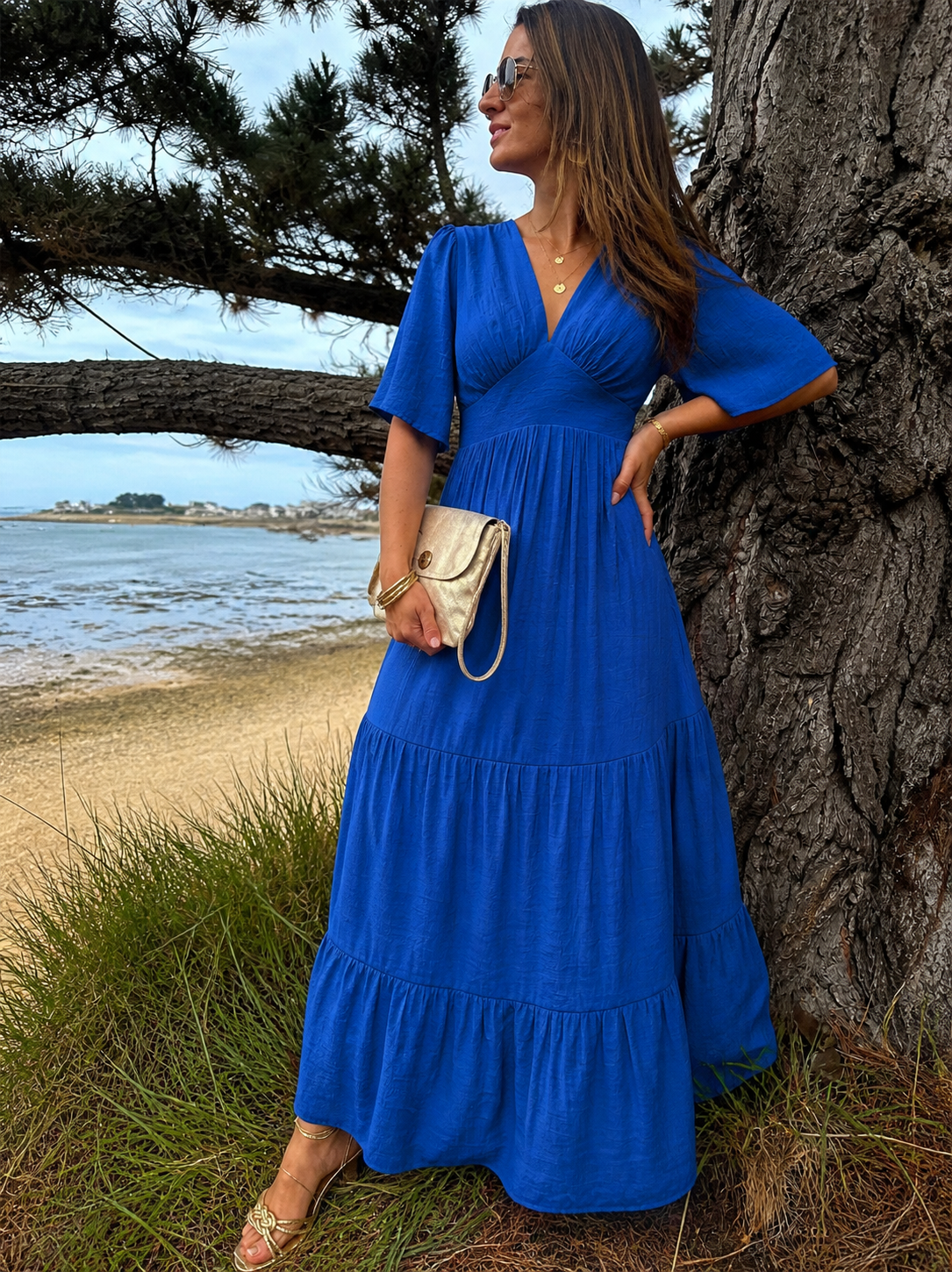 Robe Carla Bleu