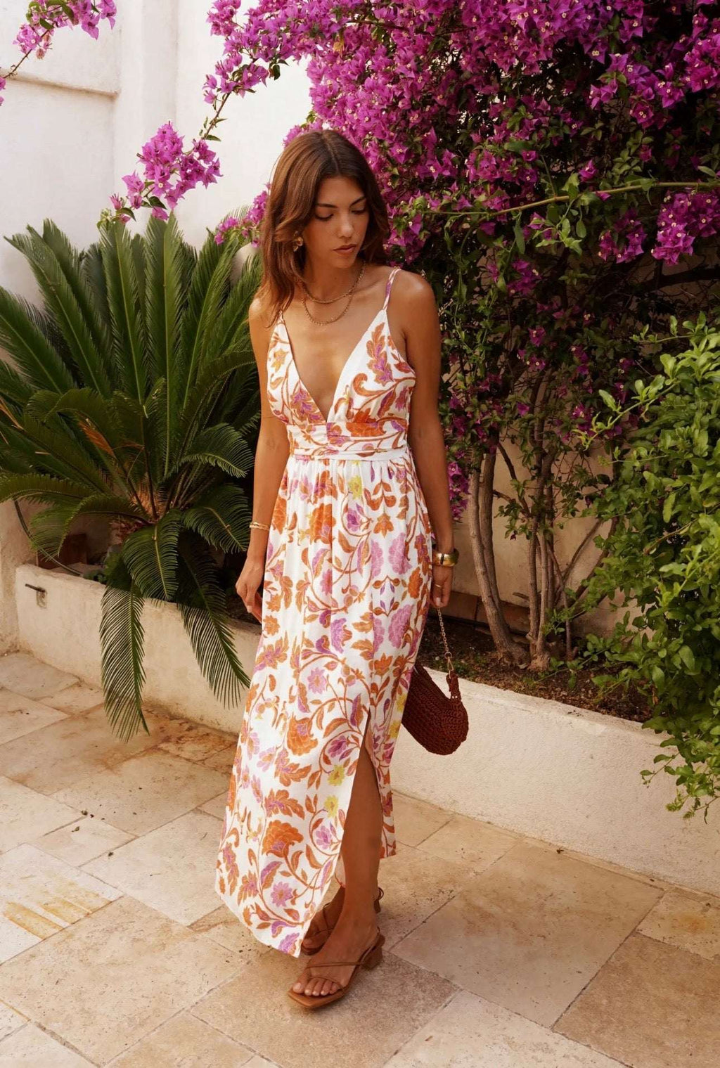 Robe Giovannia Orange