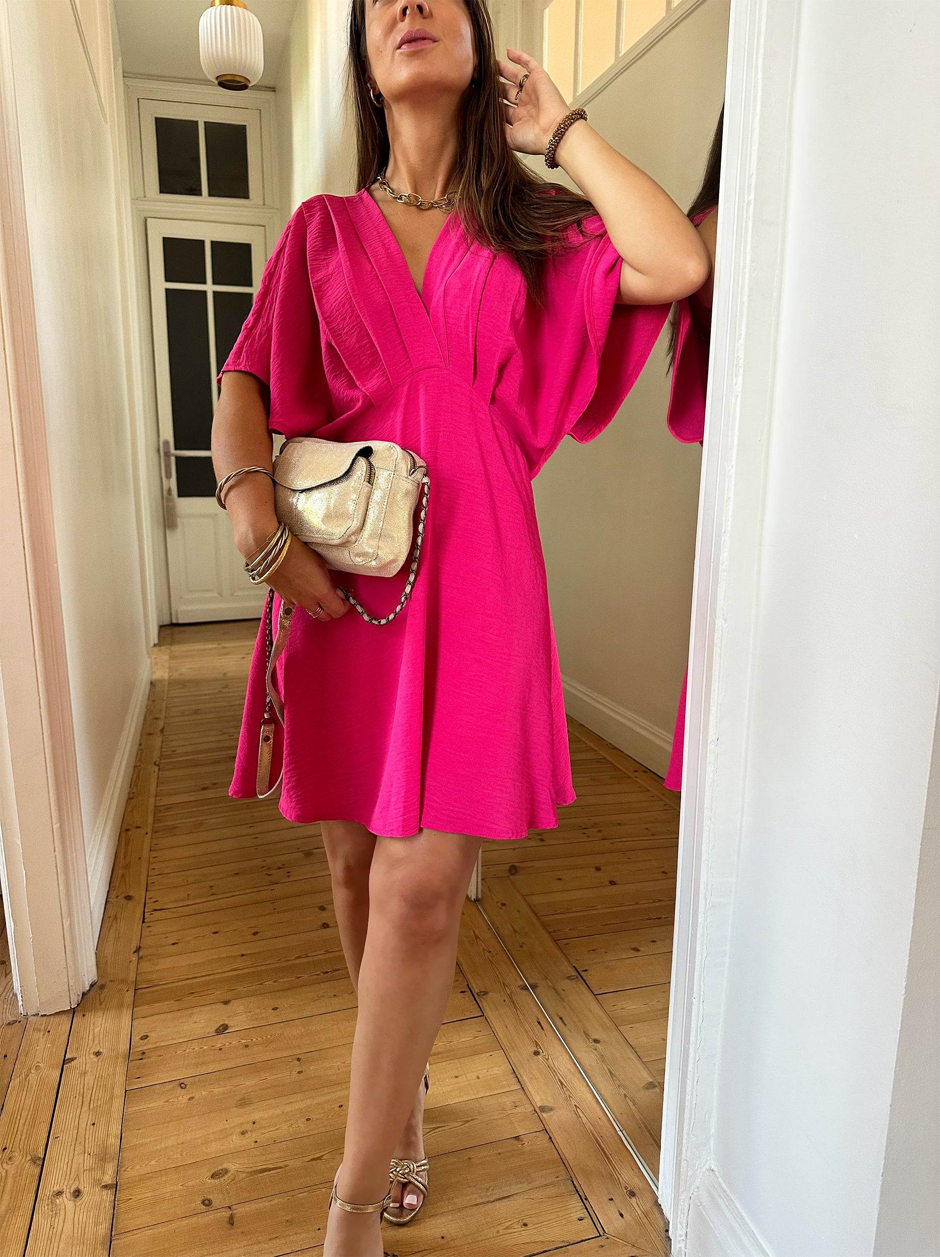 Robe Jana Fuchsia