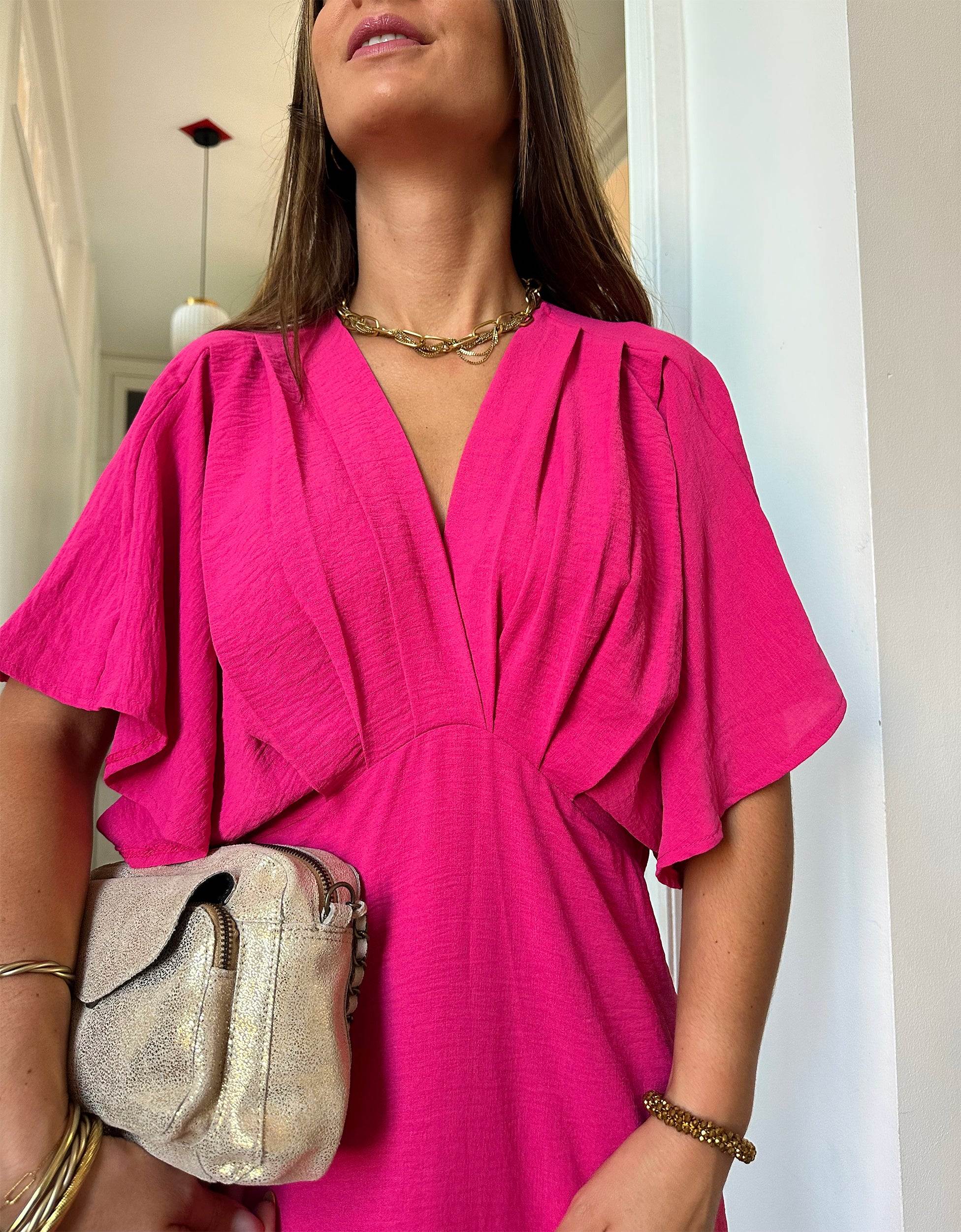Robe Jana Fuchsia