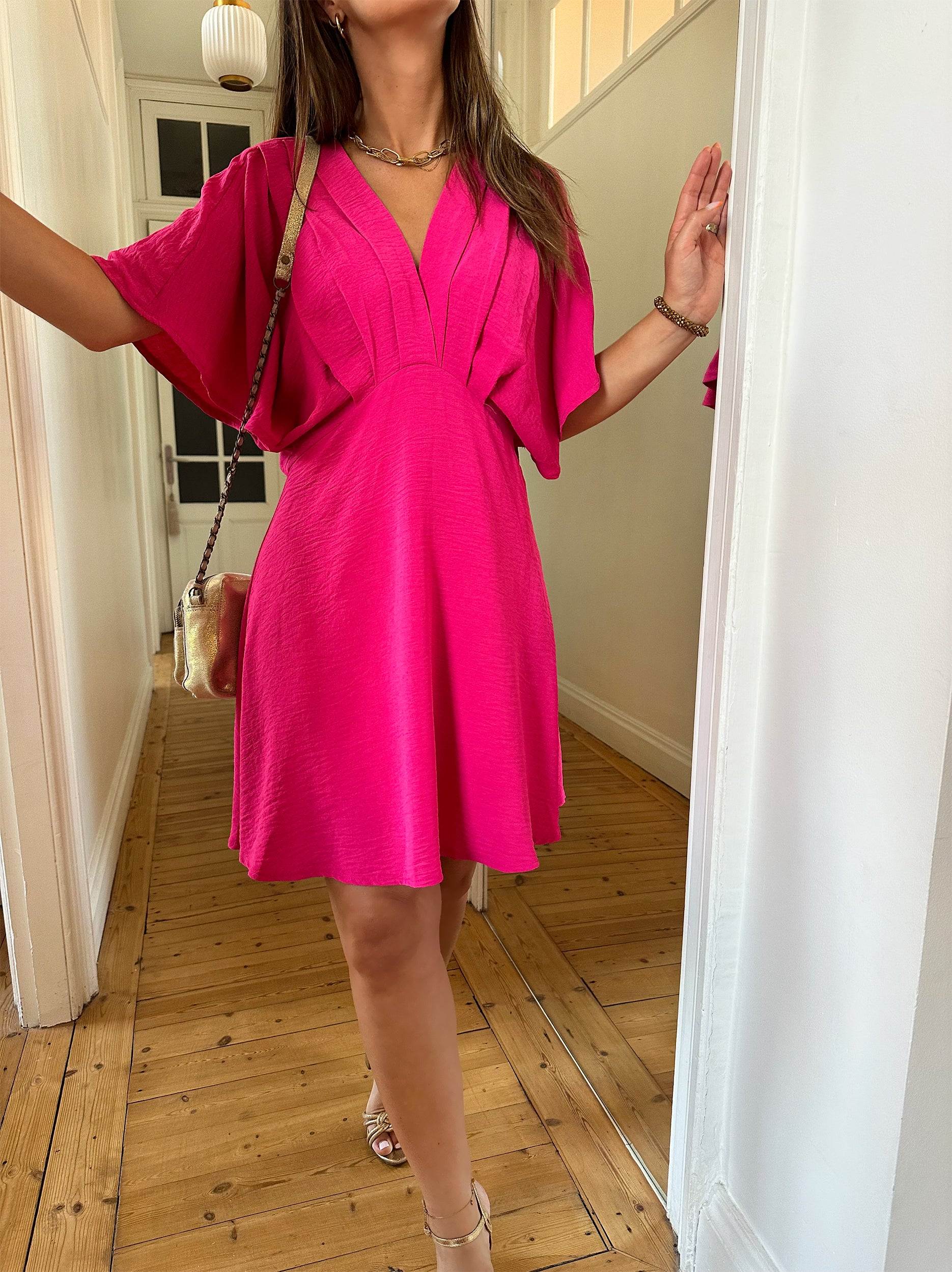 Robe Jana Fuchsia