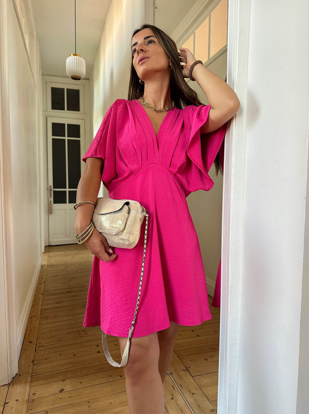 Robe Jana Fuchsia