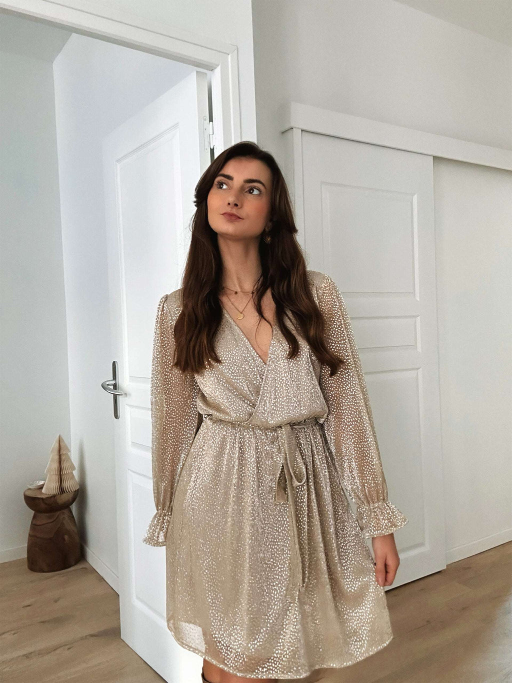 Robe Lia Doré