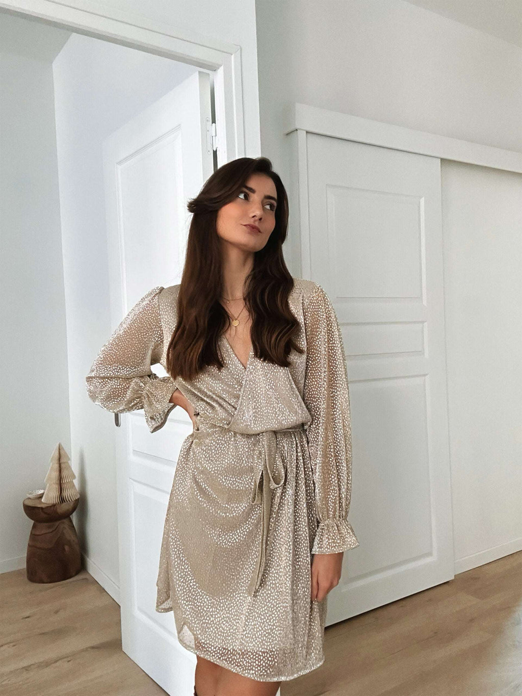 Robe Lia Doré