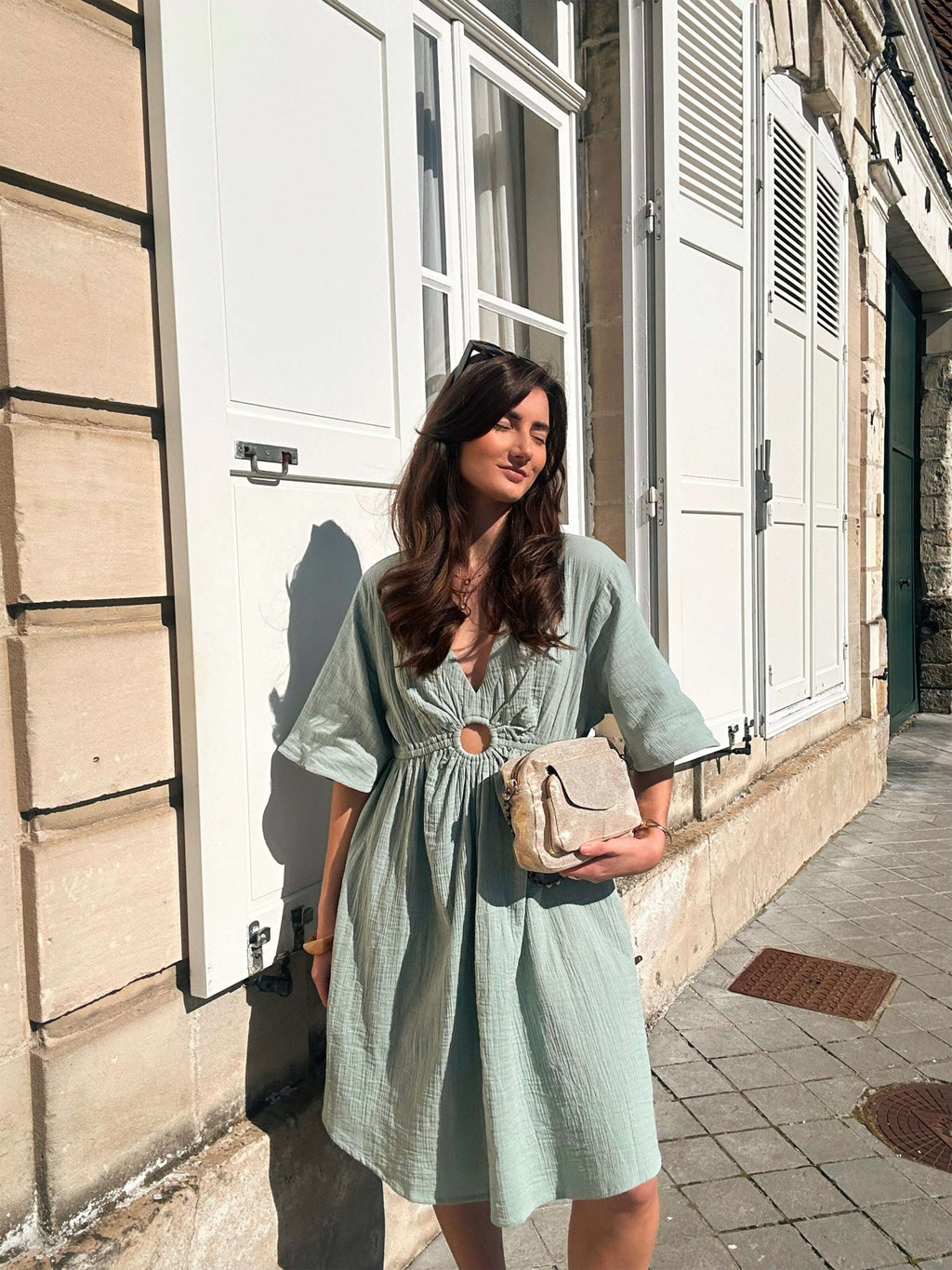 Robe Luz Vert Sauge