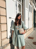 Robe Luz Vert Sauge