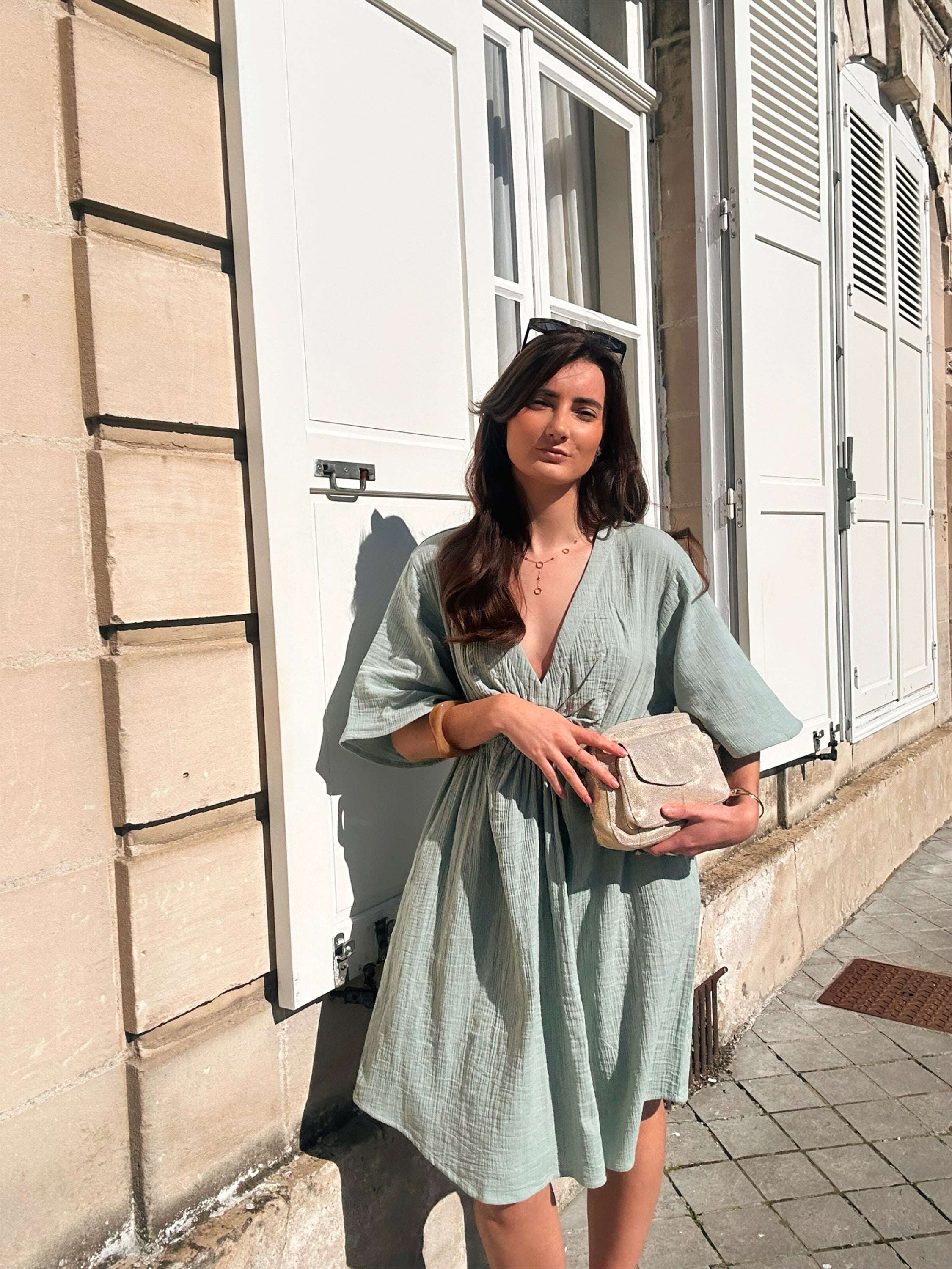 Robe Luz Vert Sauge