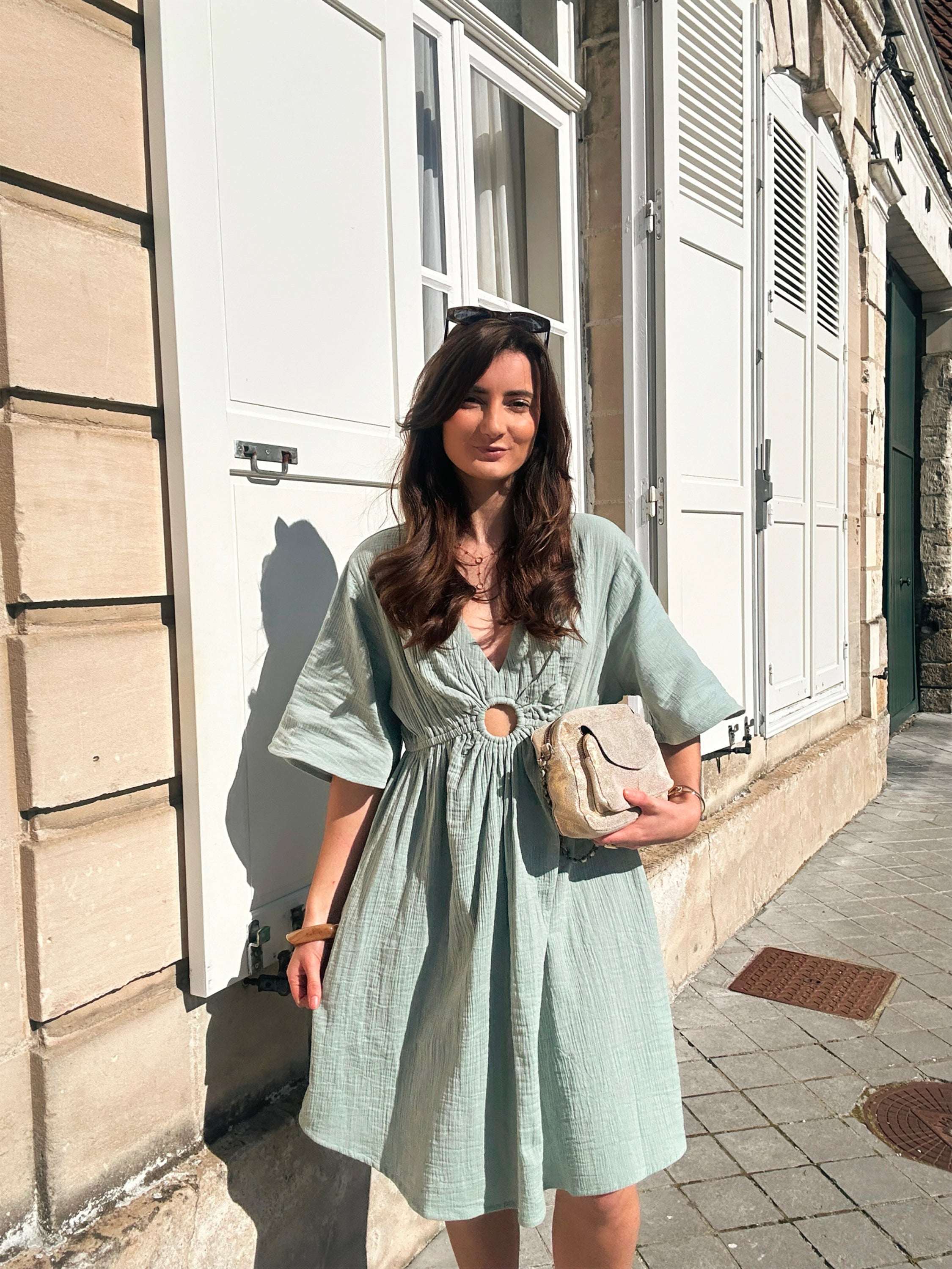 Robe Luz Vert Sauge