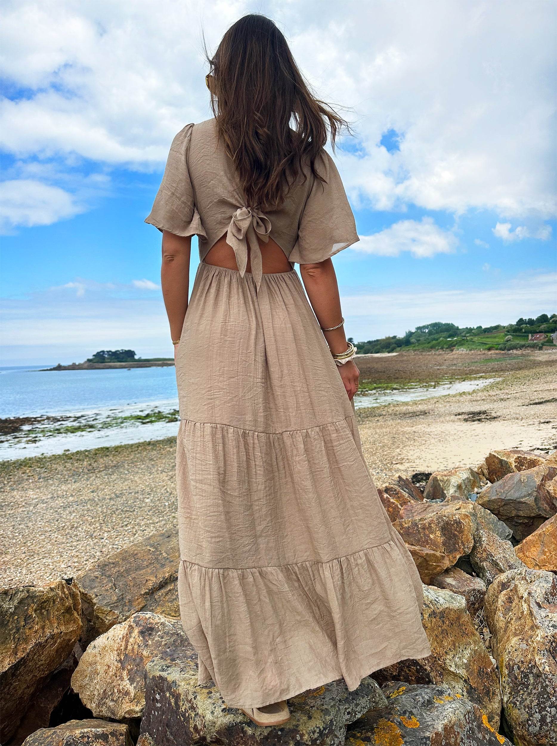 Robe Sara Beige