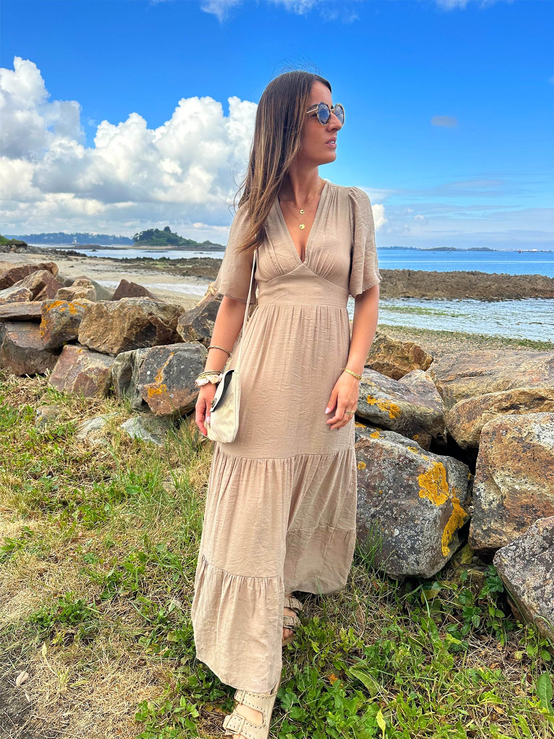 Robe Sara Beige