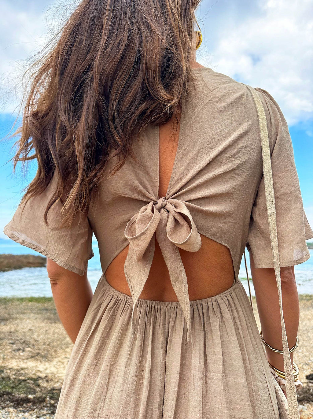 Robe Sara Beige