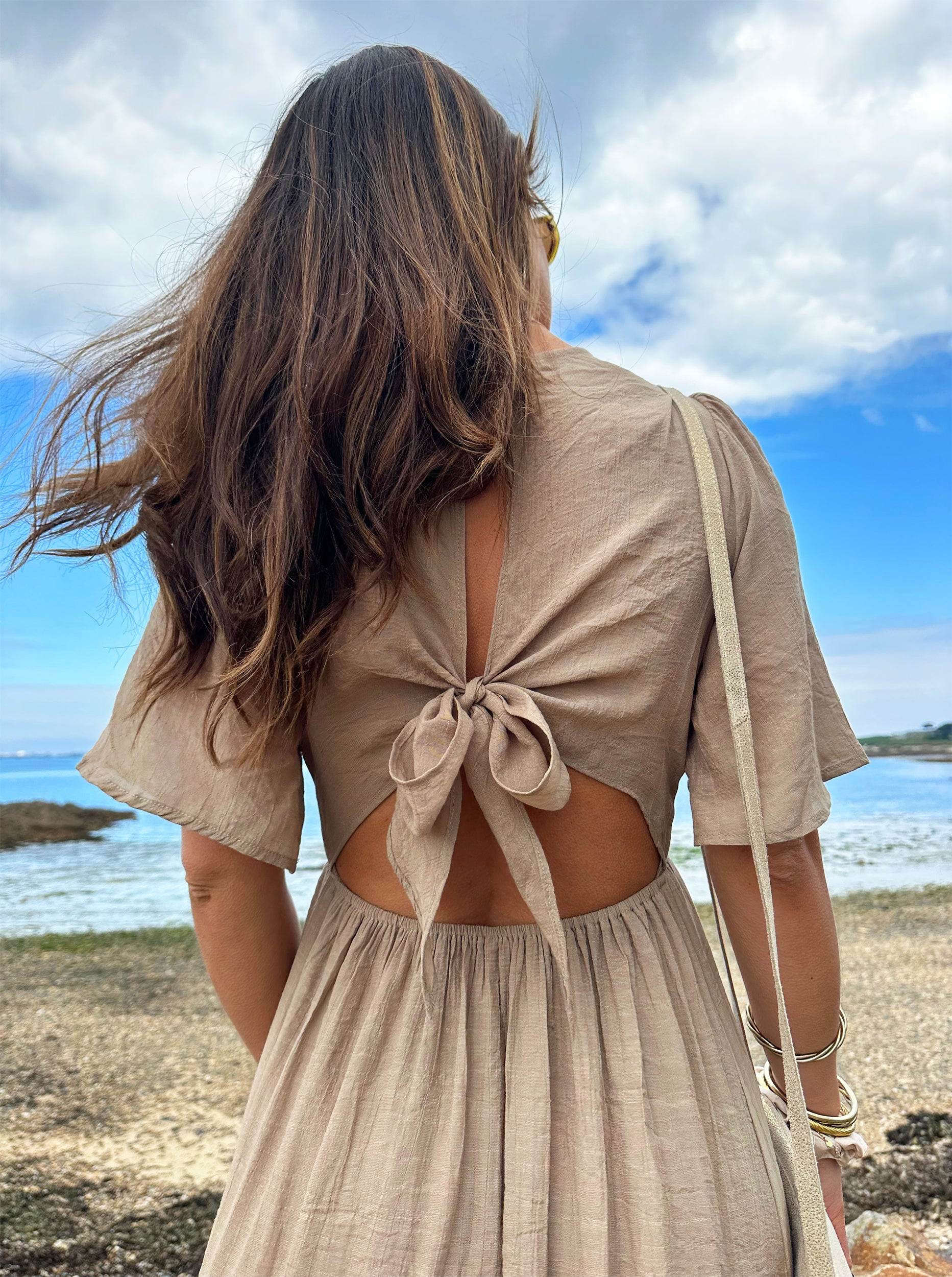 Robe Sara Beige
