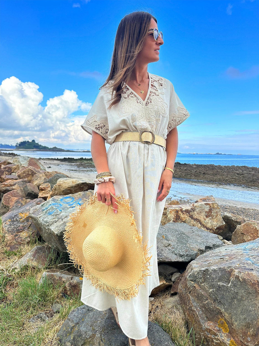 Robe Sofia Beige