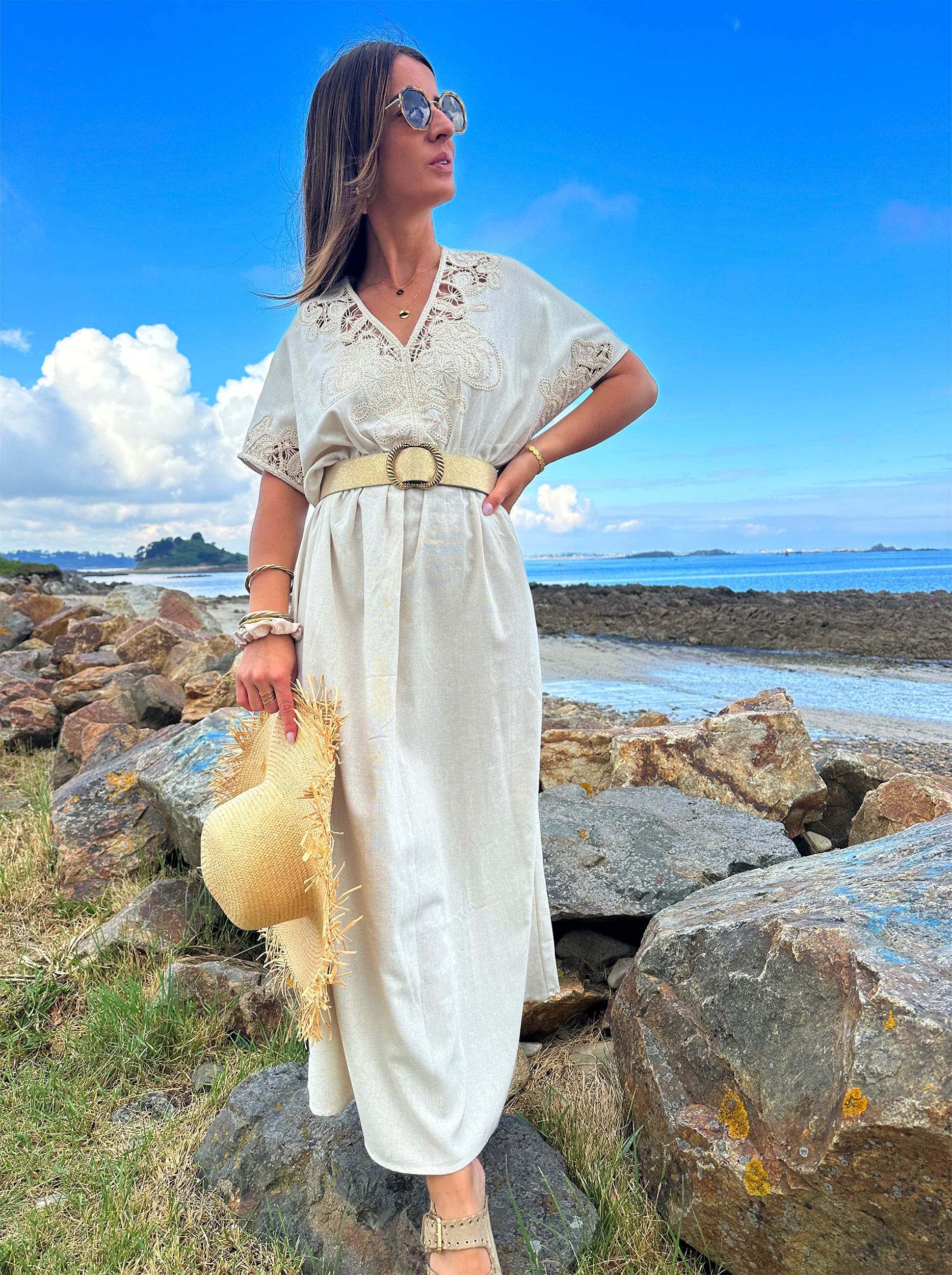 Robe Sofia Beige
