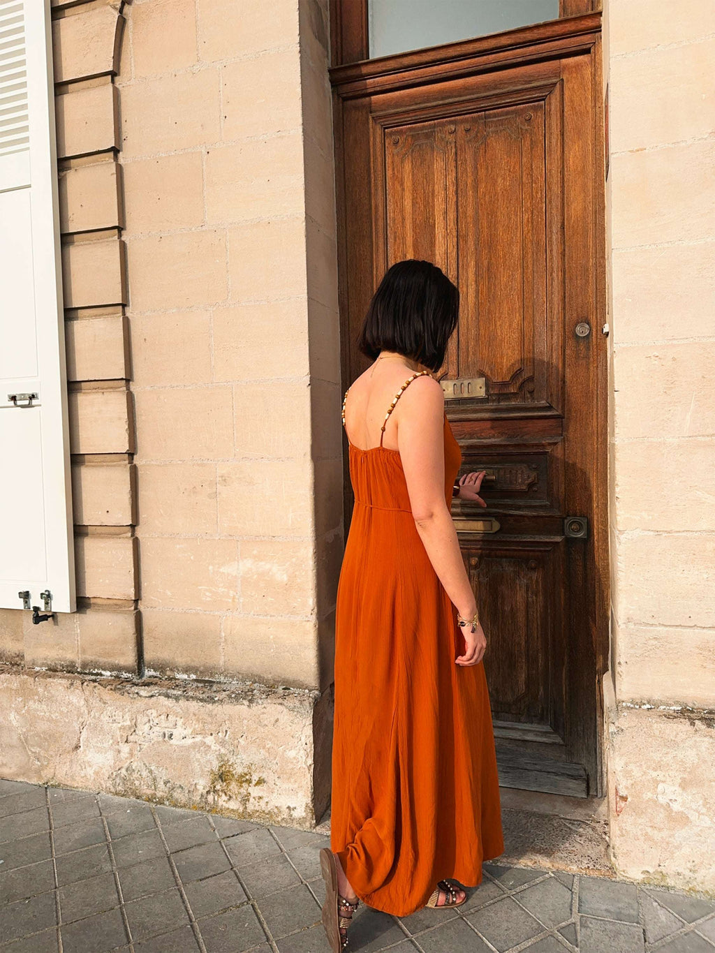 Robe Talia Caramel