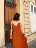 Robe Talia Caramel